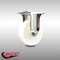 Service Caster 4 Inch 316SS Nylon Wheel Rigid Top Plate Caster SCC-SS31620R414-NYS - alternate 2